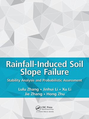 cover image of Rainfall-Induced Soil Slope Failure